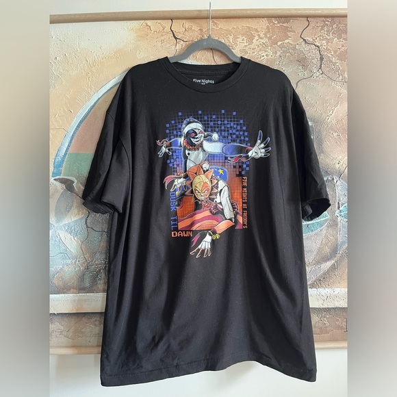 FIVE NIGHTS AT FREDDY'S Five Nights At Freddy's Daycare Attendant T-Shirt - Picture 2 of 10